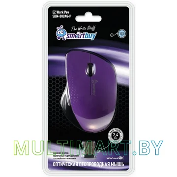 Мышь Smartbuy 309AG Purple (SBM-309AG-P) картинка 5